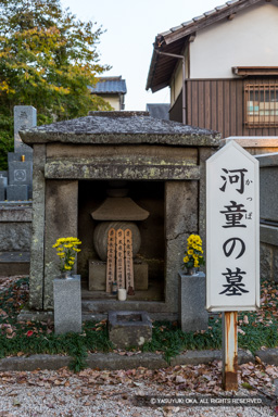 河童の墓・野村太郎兵衛の墓・円応寺 | 高解像度画像サイズ:3460 x 5190 pixels | 写真番号:IMG_2418 | 撮影:Canon EOS 6D