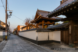 寺町 | 高解像度画像サイズ：5472 x 3648 pixels | 写真番号：IMG_2422 | 撮影：Canon EOS 6D