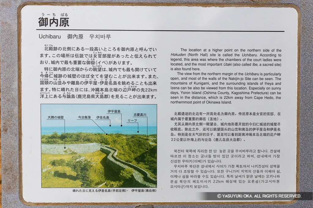 御内原 歴史解説