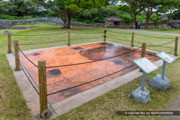 炉跡を伴う掘立柱建物跡 | 高解像度画像サイズ：7957 x 5304 pixels | 写真番号：5DSA7283 | 撮影：Canon EOS 5DS