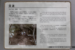 旧道歴史解説 | 高解像度画像サイズ：6778 x 4518 pixels | 写真番号：5DSA7329 | 撮影：Canon EOS 5DS