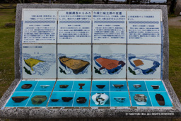 発掘調査からみた今帰仁城主郭の変貌 | 高解像度画像サイズ：8545 x 5696 pixels | 写真番号：5DSA7347 | 撮影：Canon EOS 5DS