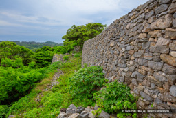 志慶真門郭の城壁 | 高解像度画像サイズ：8688 x 5792 pixels | 写真番号：5DSA7349 | 撮影：Canon EOS 5DS