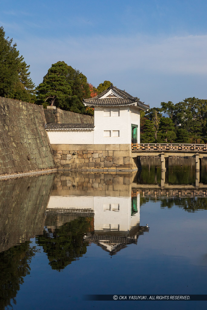 二条城本丸櫓門