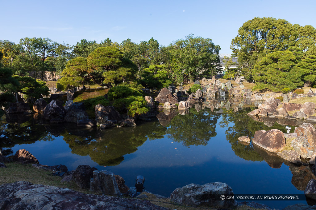 二条城二の丸庭園