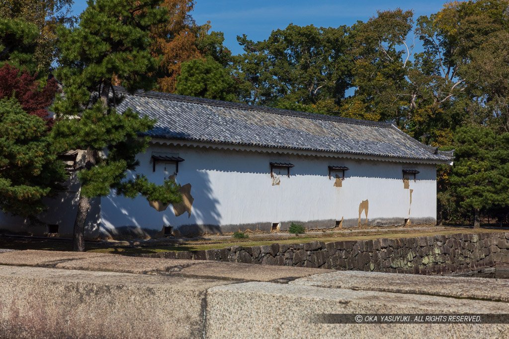 二条城土蔵・米蔵・北