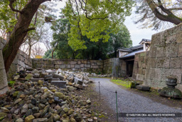 西門枡形虎口（特別公開時） | 高解像度画像サイズ：7712 x 5144 pixels | 写真番号：344A7133-Edit | 撮影：Canon EOS R5