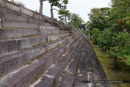 本丸内側塁壁｜高解像度画像サイズ：8192 x 5464 pixels｜写真番号：344A7178｜撮影：Canon EOS R5