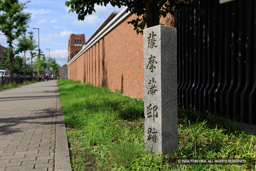 薩摩藩邸跡 | 高解像度画像サイズ:6720 x 4480 pixels | 写真番号:5D4A0046 | 撮影:Canon EOS 5D Mark IV