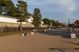 二条城東大手門前広場|高解像度画像サイズ:6502 x 4335 pixels|写真番号:5D4A3507|撮影:Canon EOS 5D Mark IV