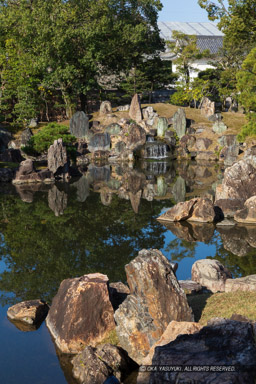 二条城二の丸庭園｜高解像度画像サイズ：4480 x 6720 pixels｜写真番号：5D4A3610｜撮影：Canon EOS 5D Mark IV