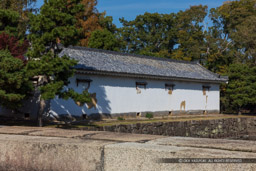 二条城土蔵・米蔵・北|高解像度画像サイズ:6590 x 4393 pixels|写真番号:5D4A3679|撮影:Canon EOS 5D Mark IV