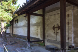 二条城土蔵・米蔵・北|高解像度画像サイズ:6720 x 4480 pixels|写真番号:5D4A3684|撮影:Canon EOS 5D Mark IV