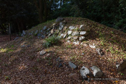 移築された旧二条城の石垣|高解像度画像サイズ:6720 x 4480 pixels|写真番号:5D4A3728|撮影:Canon EOS 5D Mark IV