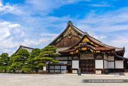 二条城二の丸御殿 | 高解像度画像サイズ：6720 x 4480 pixels | 写真番号：5D4A9988-Edit | 撮影：Canon EOS 5D Mark IV