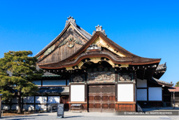 二の丸御殿玄関 | 高解像度画像サイズ：5648 x 3765 pixels | 写真番号：IMG_0346 | 撮影：Canon EOS R10