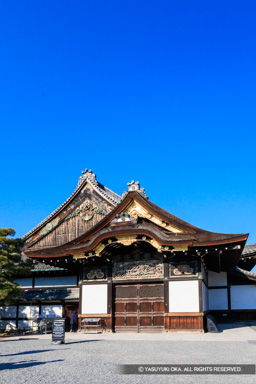 二の丸御殿玄関 | 高解像度画像サイズ：3686 x 5529 pixels | 写真番号：IMG_0351 | 撮影：Canon EOS R10