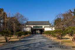 北大手門・城内側 | 高解像度画像サイズ：5046 x 3364 pixels | 写真番号：IMG_0373 | 撮影：Canon EOS R10