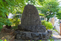 二十一人討死之碑 | 高解像度画像サイズ：8192 x 5464 pixels | 写真番号：6F1A1363 | 撮影：Canon EOS R5m2