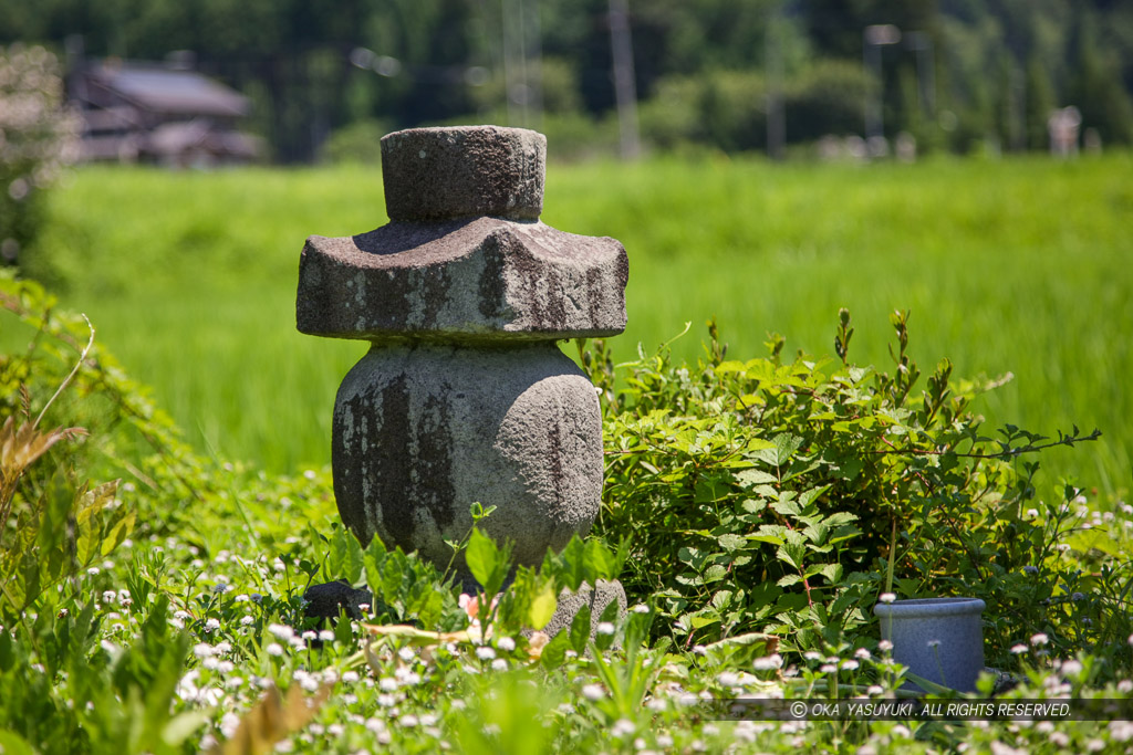 浅井家侍女の墓