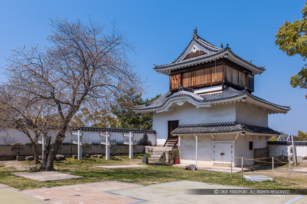 岡山城月見櫓