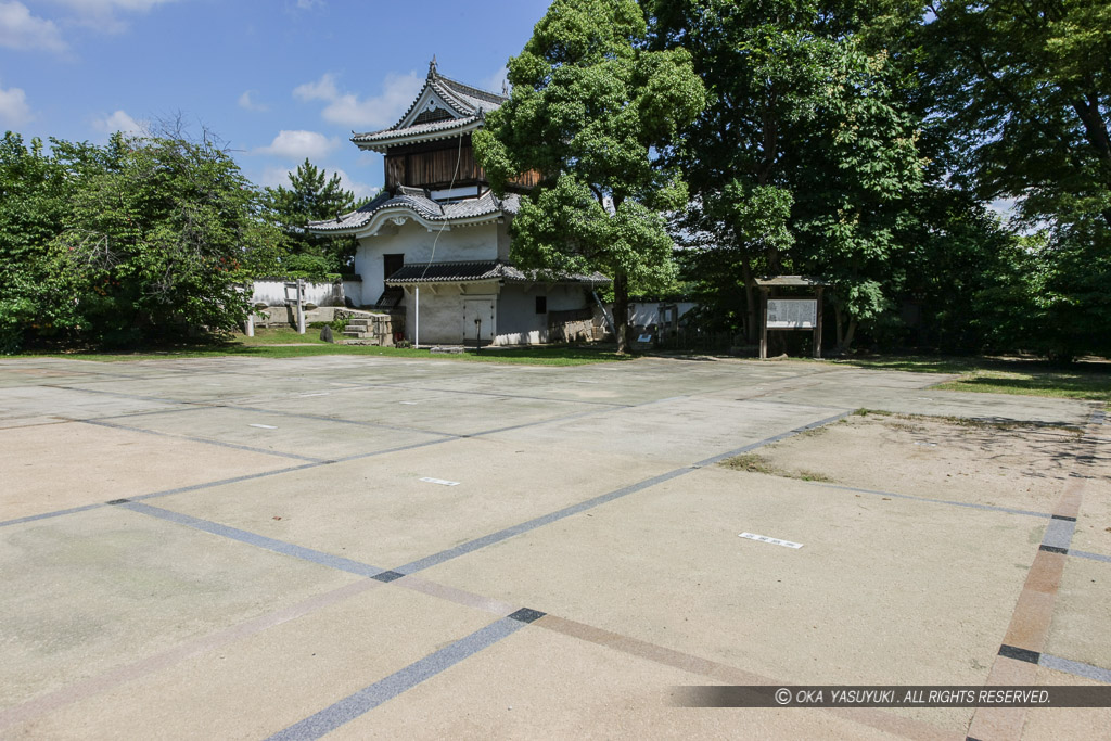 岡山城表書院・間取り