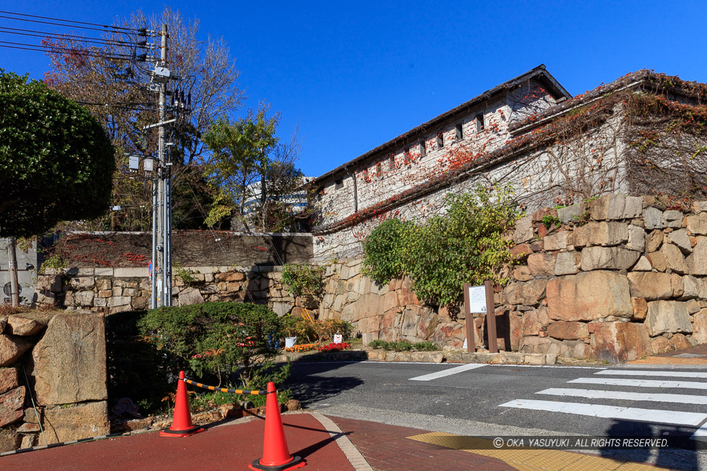 石山門跡