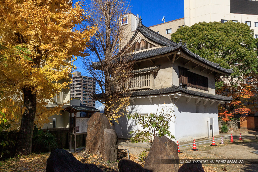 岡山城西手櫓