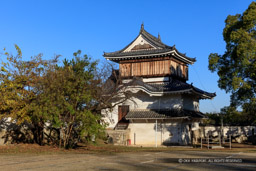 岡山城月見櫓｜高解像度画像サイズ：8688 x 5792 pixels｜写真番号：5DSA2867｜撮影：Canon EOS 5DS