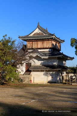 岡山城月見櫓｜高解像度画像サイズ：5671 x 8506 pixels｜写真番号：5DSA2868｜撮影：Canon EOS 5DS