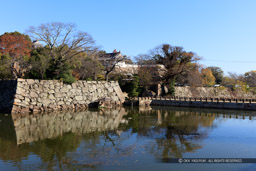 岡山城の目安橋・内下馬門跡｜高解像度画像サイズ：8688 x 5792 pixels｜写真番号：5DSA3170｜撮影：Canon EOS 5DS