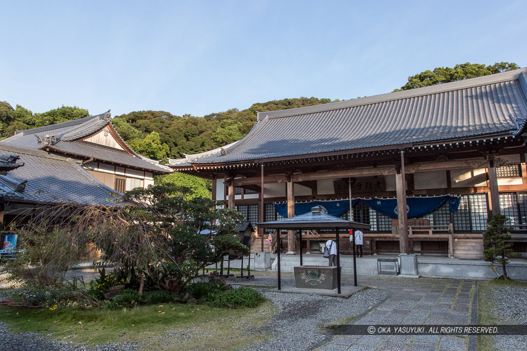 雪蹊寺・長浜城址