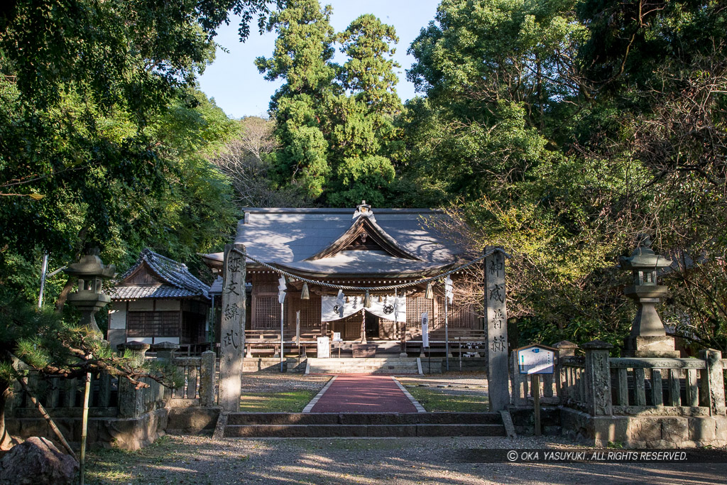 秦神社・長浜城址