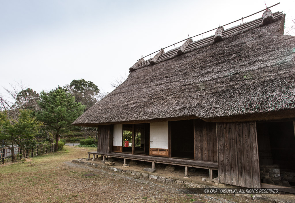 土佐の山村民家