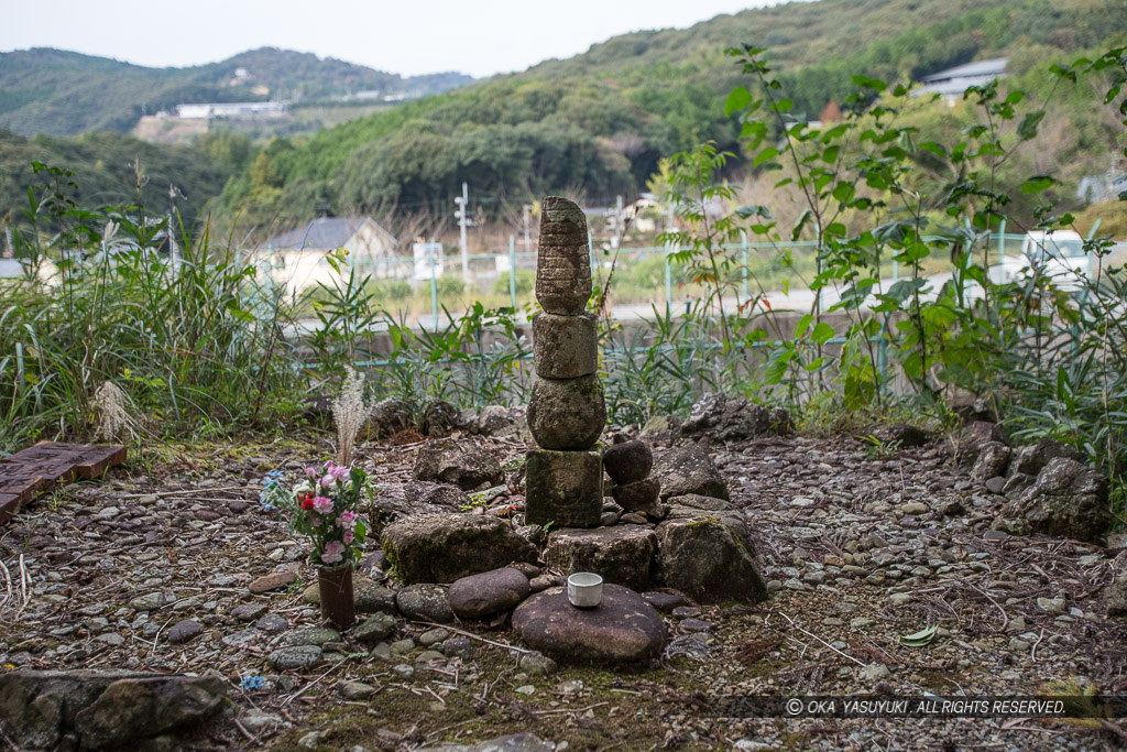 香川五郎次郎親和の墓