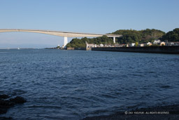 浦戸港と浦戸城・水軍根拠地・小田原征伐・朝鮮出兵時|高解像度画像サイズ:4828 x 3219 pixels|写真番号:1DXL8121|撮影:Canon EOS-1D X