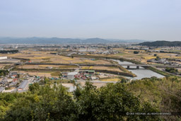 二ノ段から東を望む・土佐のまほろば｜高解像度画像サイズ：5174 x 3450 pixels｜写真番号：1DXL8871｜撮影：Canon EOS-1D X