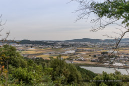 四ノ段から国分川を望む｜高解像度画像サイズ：5028 x 3352 pixels｜写真番号：1DXL8918｜撮影：Canon EOS-1D X