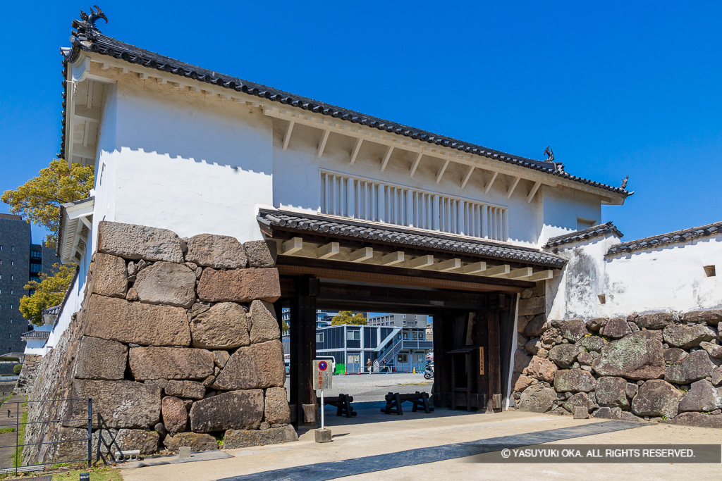 府内城大手門