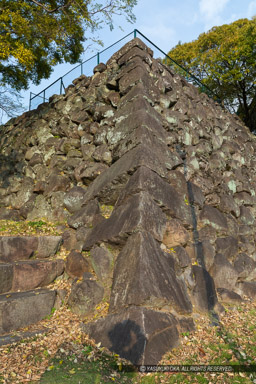 天守台｜高解像度画像サイズ：4480 x 6720 pixels｜写真番号：5D4A5814｜撮影：Canon EOS 5D Mark IV