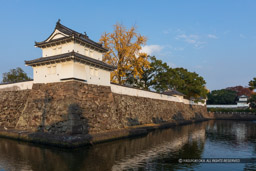 西之丸角櫓・宗門櫓・着到櫓｜高解像度画像サイズ：6090 x 4060 pixels｜写真番号：5D4A5892｜撮影：Canon EOS 5D Mark IV