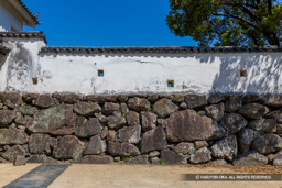 大手門鏡石 | 高解像度画像サイズ：8192 x 5464 pixels | 写真番号：6F1A5019 | 撮影：Canon EOS R5m2