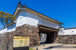府内城大手門 | 高解像度画像サイズ：7739 x 5162 pixels | 写真番号：6F1A5022 | 撮影：Canon EOS R5m2