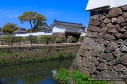 府内城大手門・廊下橋跡 | 高解像度画像サイズ：8192 x 5464 pixels | 写真番号：6F1A5037 | 撮影：Canon EOS R5m2