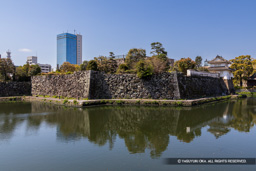 人質櫓・菱櫓跡 | 高解像度画像サイズ：8192 x 5464 pixels | 写真番号：6F1A5070 | 撮影：Canon EOS R5m2