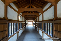 廊下橋内部 | 高解像度画像サイズ：8192 x 5464 pixels | 写真番号：6F1A5083 | 撮影：Canon EOS R5m2