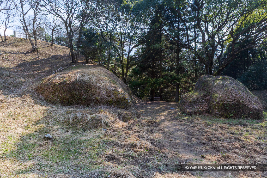 太宰府口城門跡
