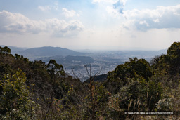 大野城から東 | 高解像度画像サイズ：8114 x 5412 pixels | 写真番号：6F1A2679 | 撮影：Canon EOS R5m2