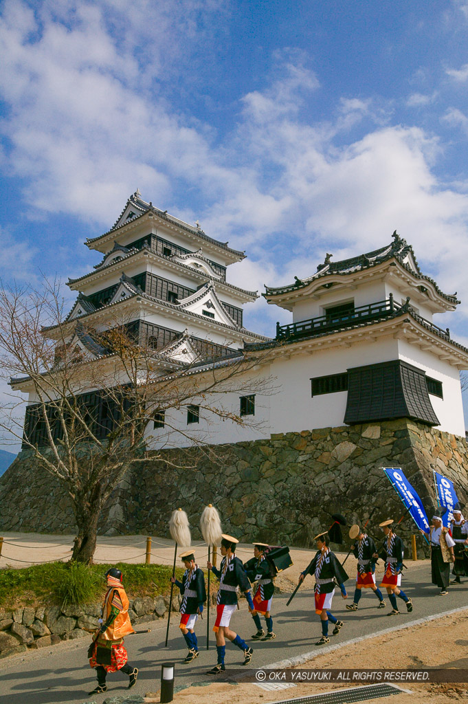 10月の祭り風景