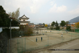 三の丸堀跡｜高解像度画像サイズ：4064 x 2704 pixels｜写真番号：53BS0371｜撮影：Canon EOS-1DS